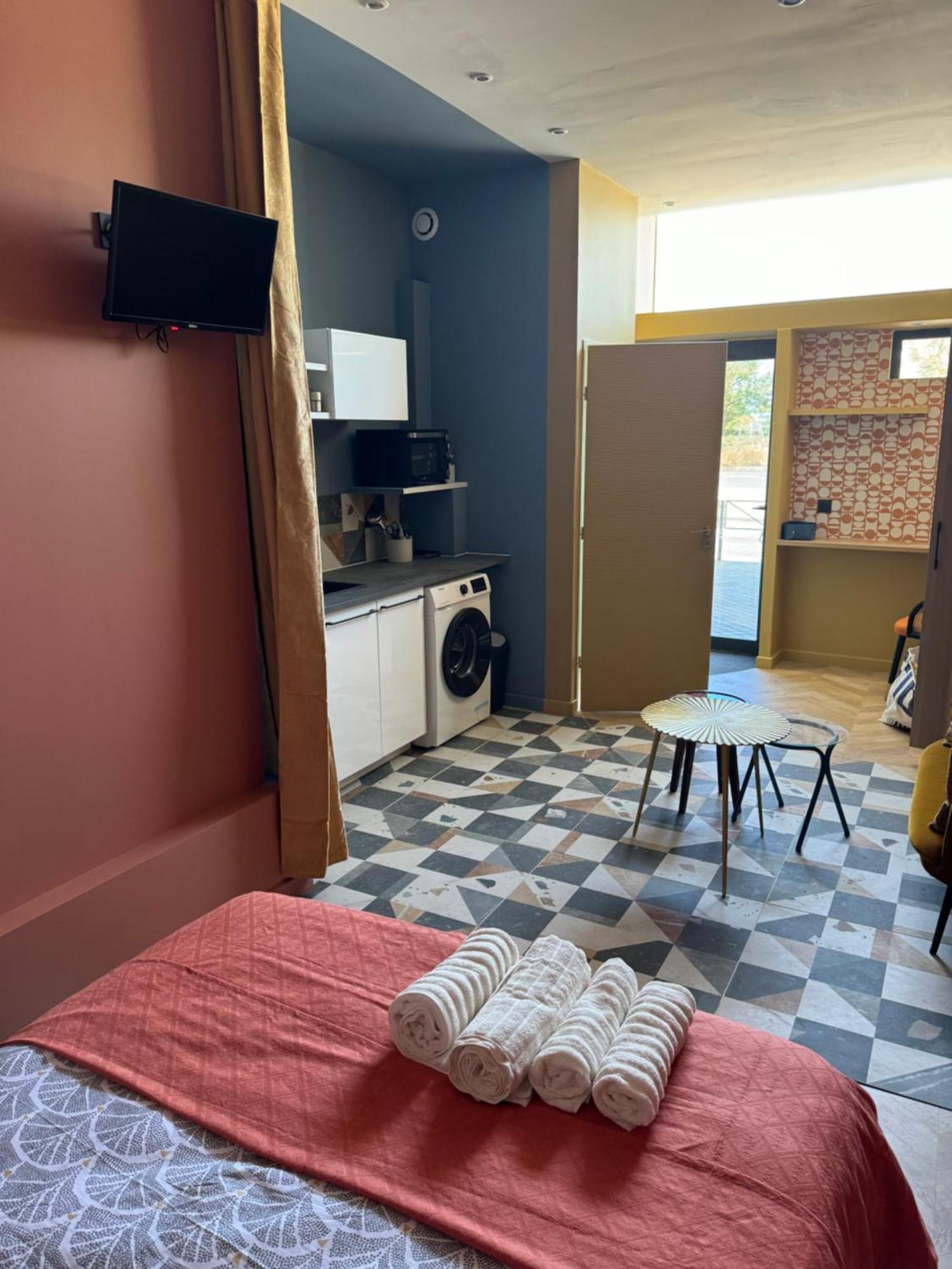 Appartement Hyper Centre Bordéus Exterior foto